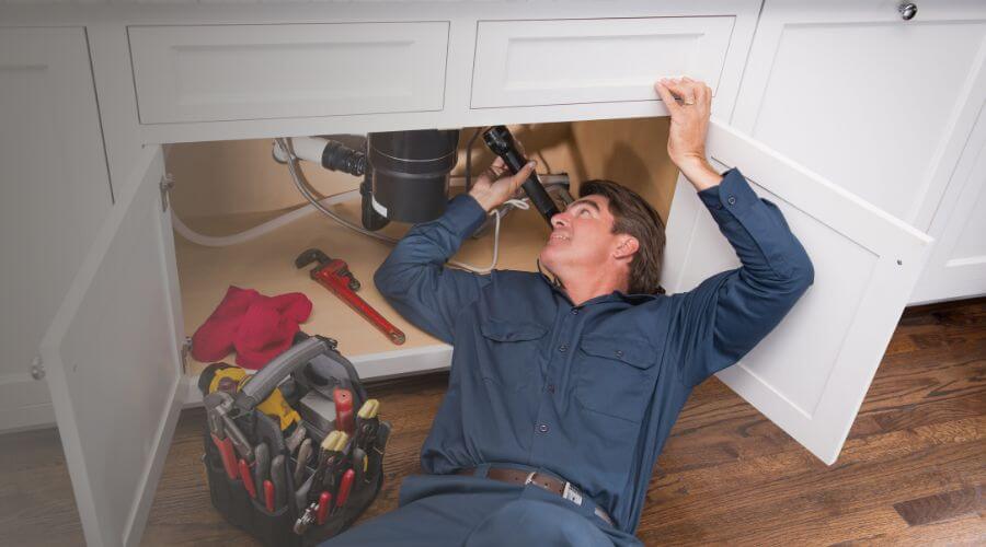 Local annual plumbing maintenance in Fairmount, ND